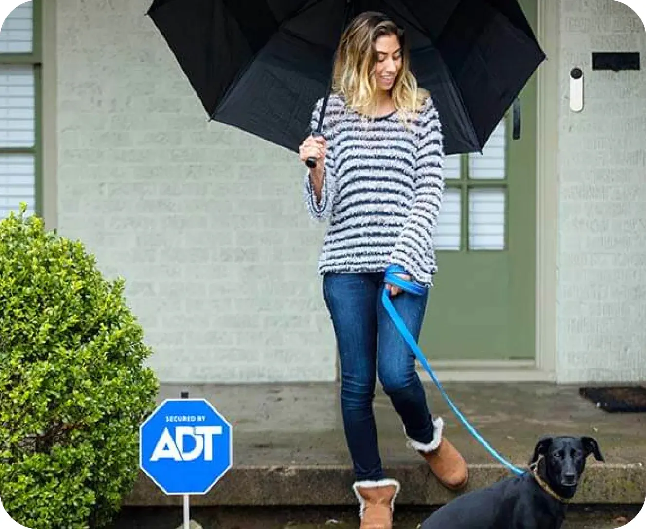 Home security lifestyle image